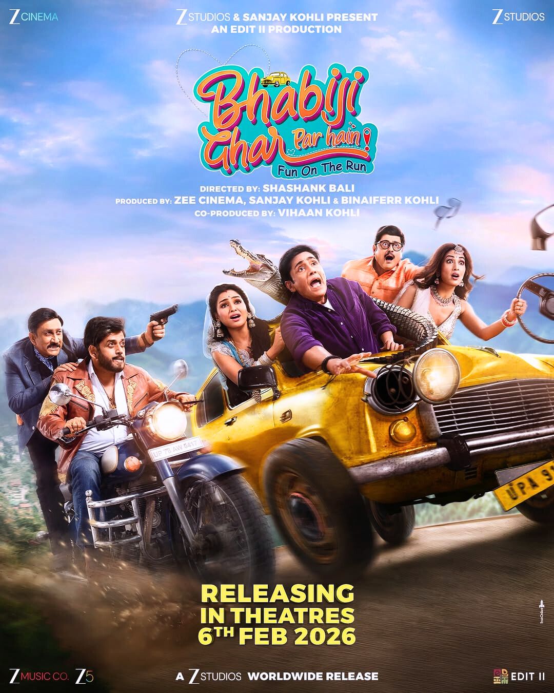Bhabiji Ghar Par Hain: Fun on the Run (2026) Hindi Movie – Watch Full HD Online & Download