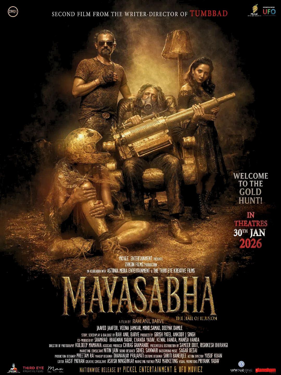 Mayasabha: The Hall of Illusion (2025) Hindi Movie – Watch Full HD Online & Download Link